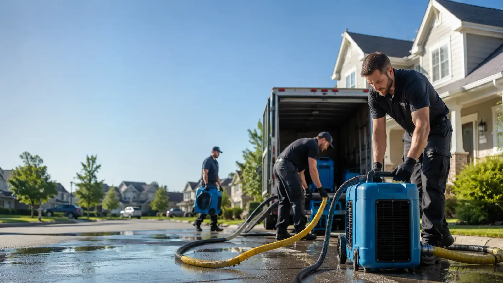 Water Damage Mitigation in Tennessee Colony, TX